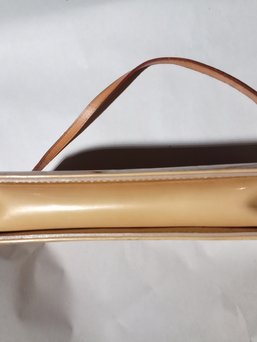 Vintage 2001 Louis Vuitton Monogram Vernis Lexington Pochette - Picture 8 of 10
